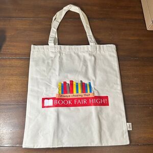 Book Fair Book Bag Tote litjoy crate
